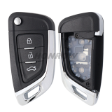 XHORSE XKKF06EN Wire Remote Key Knife Flip 3 Buttons