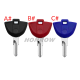 For BMW Motorcycle key blank