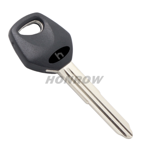 For Suzuki motorcycle bike key blank with right blade