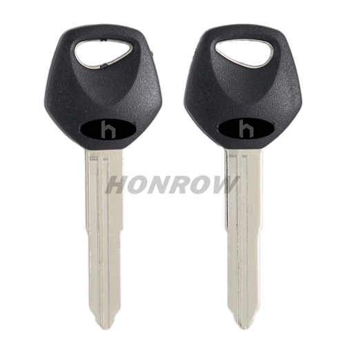 For Suzuki motorcycle bike key blank with right blade
