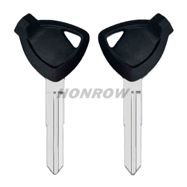 For Suzuki motorcycle bike key blank with left blade