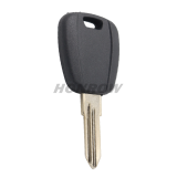 For Fiat transponder key blank with GT10 blade