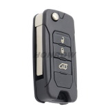 For Chrysler Jeep 2/2+1/3/3+1/4 button flip remote key blank without logo