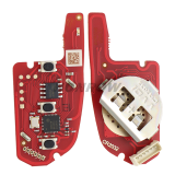 XHORSE XKKF06EN Wire Remote Key Knife Flip 3 Buttons