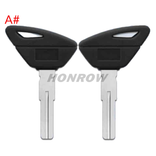 For Aprilia motorcycle transponder key shell