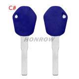 For KTM motorcycle key shell red color
