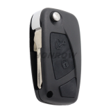 For Fiat 2 Button remote key blank