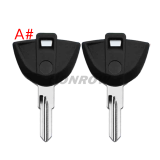For BMW Motorcycle key blank