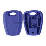 For Fiat transponder key blank blue color with GT10 Key balde