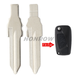 For Fiat key blade used for Fi-SH-30C