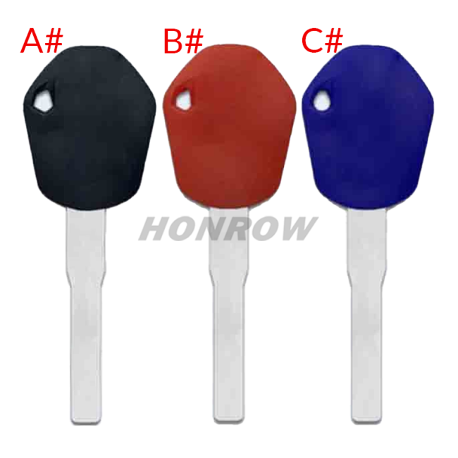 For KTM motorcycle key shell red color
