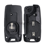For Chrysler Jeep 2/2+1/3/3+1/4 button flip remote key blank without logo
