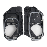 For Jeep Wrangler Keyless Remote key 2 Button ASK433 MHz Folding Remote Key SIP22 PCF7939M / HITAG AES / 4A CHIP FCC ID:OHT1130261 OE #:68416784AA