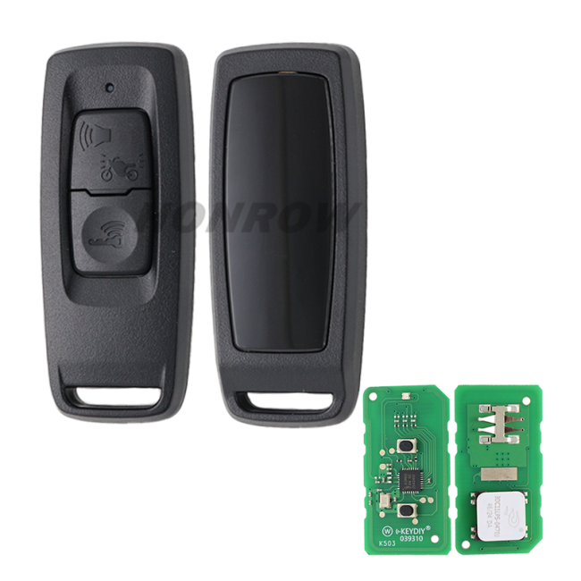 KEYDIY ZB50-2 Universal KD Smart Key Remote for KD-X2 KD Car Key Remote Fit More than 2000 Models