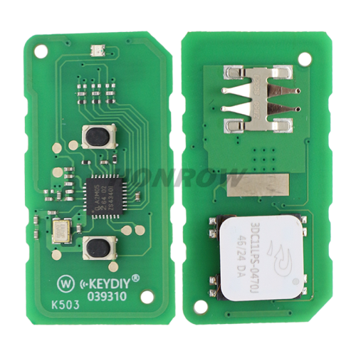KEYDIY ZB50-2 Universal KD Smart Key Remote for KD-X2 KD Car Key Remote Fit More than 2000 Models