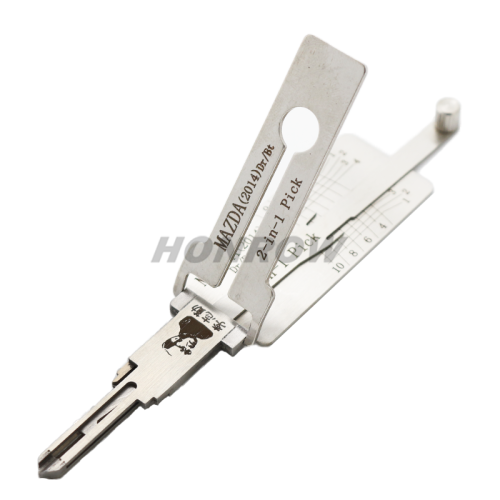 Original Lishi For MAD2014 2 in 1 decoder and lockpick