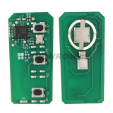 For Toyota 3 button Flip remote key with  315mhz H chip   FCC GQ4-73T/PN 89070-0R30