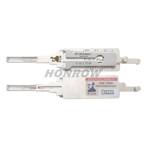 Original Lishi For Ford 2017(Ign/Dr/Bt） 2 in 1 lockpick and decoder genuine