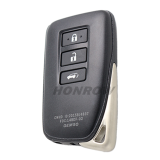 For Lexus 3 button modified remote key blank