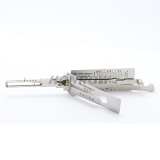 Original Lishi for HU198/Ford 2017(Ign/Dr/Bt） 2 in 1 lockpick and decoder genuine