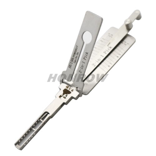 Original Lishi For Ford 2017(Ign/Dr/Bt） 2 in 1 lockpick and decoder genuine