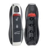 KYDZ For Porsche 3 button keyless  remote key with PCF7953PC1800 Chip 433mhz