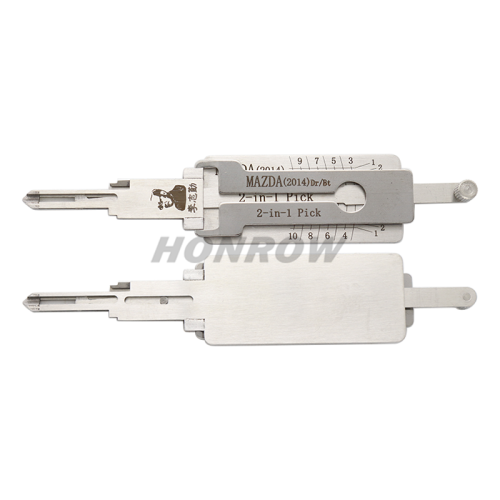Original Lishi For MAD2014 2 in 1 decoder and lockpick