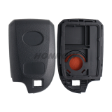 For ToyotaYaris 3 button Smart Remote Key with 433MHz 8A Chip Model: BF2EK 89904-52491  89904-52492