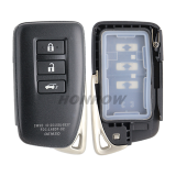 For Lexus 3 button modified remote key blank