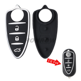 For Alfa 3 button remote key pad black color