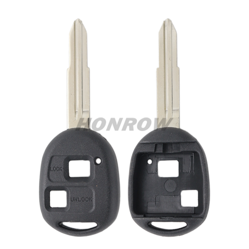 For High quality GTL Toyota 3 button remote key blank with TOY41 blade