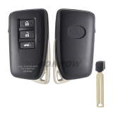 For Lexus 3 button modified remote key blank