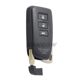 For Lexus 3 button modified remote key blank