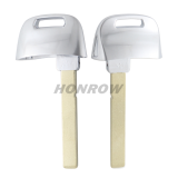 For Audi emergency Key blade without logo
