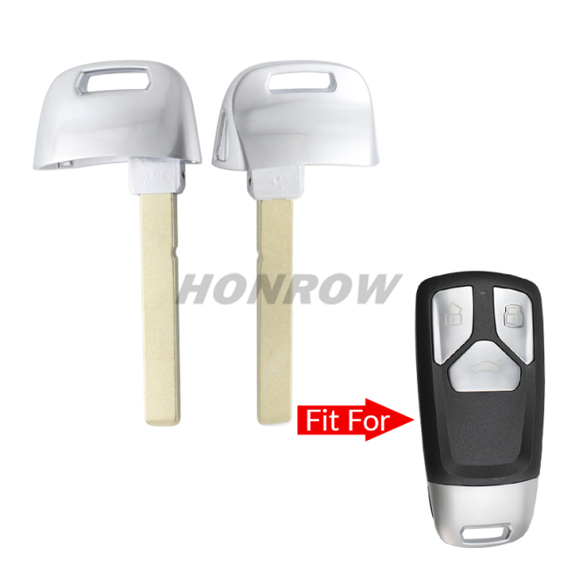 For Audi emergency Key blade without logo
