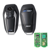 For Original MAXUS D90 3 button Keyless Smart Remote Key  with 433MHZ 47chip