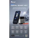 XHORSE XSBTK0EN Bluetooth Digital Smart Key Supports iOS Android NOTE: The device requires the use of Xhorse devices during the initial installation. The battery is not included. Requires a CR2032 battery separately.