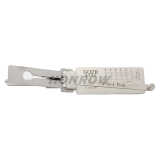 Original Lishi Tool GO2R Car Lishi 2 In1 Locksmith Tool