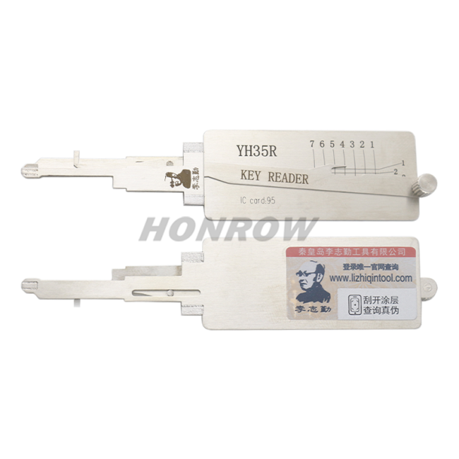 Original LISHI YH35R key reader for Yamaha 2 in1 Locksmith Tool
