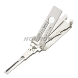 Original LISHI 2 in 1 GEELY2 V.2 HAVAL2 2-IN-1 lock PICK for Geely Haval Open Door Lock Anti-Glare