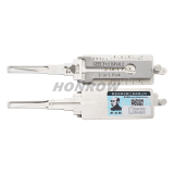 Original LISHI 2 in 1 GEELY2 V.2 HAVAL2 2-IN-1 lock PICK for Geely Haval Open Door Lock Anti-Glare