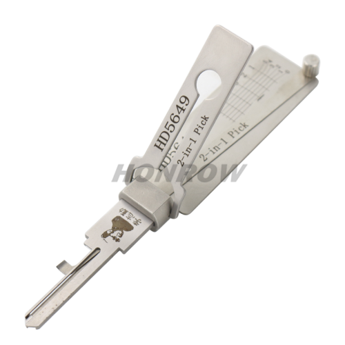 Original Lishi - HD5649 2-in-1 Residential Pick & Decoder / AG