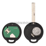 For Mitsubishi Colt Cabriolet 2 button remote key with PCF7941 ID46 chip 433Mhz P/N:MN901621