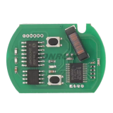 For Mitsubishi Colt Cabriolet 2 button remote key with PCF7941 ID46 chip 433Mhz P/N:MN901621