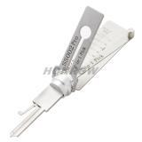 SS002 Pro Locksmith Tool S-Groove for Flat-Shaped Lock
