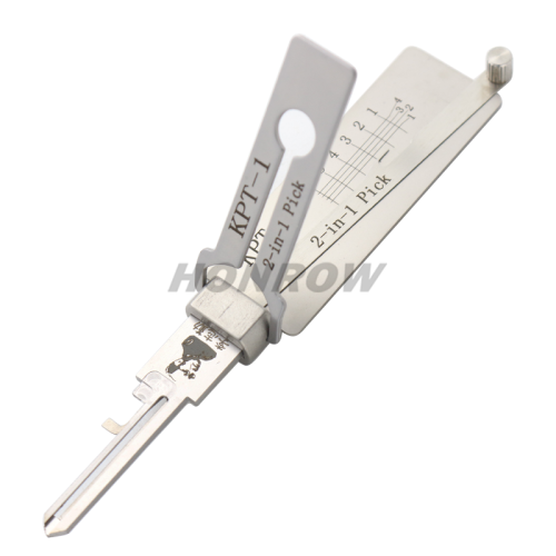 Original Lishi - KTP-1 2-in-1 Residential Pick & Decoder / AG