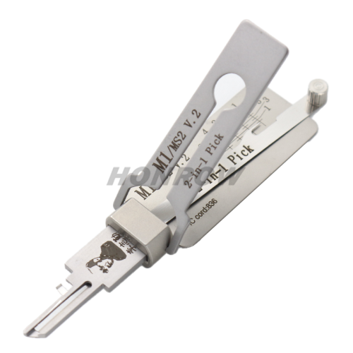 Original LISHI 2in1 Tool M1/MS2 2 In 1 Door Locks Lock Pick Lock Smith Tool