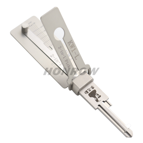 Original LISHI KW1-L 2in1 Tool  2 In 1 Door Locks Lock Pick Lock Smith Tool