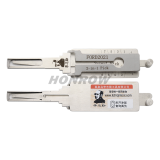 Original LISHI FORD2021 2in1 Tool  2 In 1 Door Locks Lock Pick Lock Smith Tool