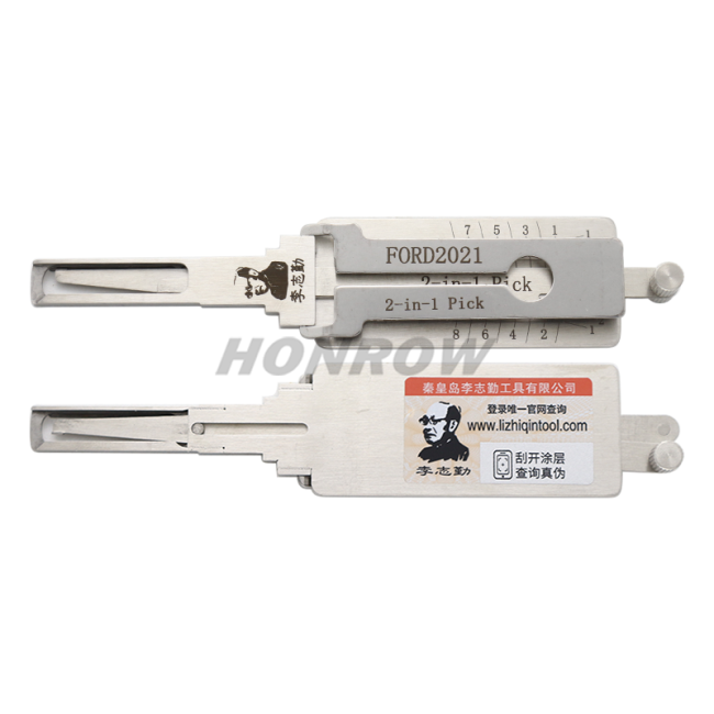 Original LISHI FORD2021 2in1 Tool  2 In 1 Door Locks Lock Pick Lock Smith Tool